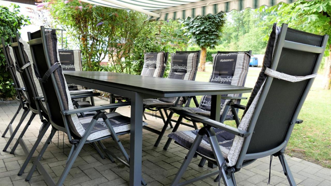 Helles Ferienhaus Im Landhausstil Fuer Bis Zu 10 Personen Frielendorf Extérieur photo